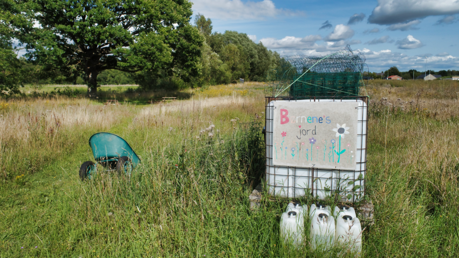 Børnenes Jord og skolehaverne i Sorø